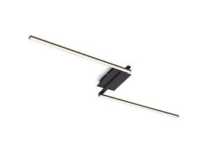 4002707405672 - - led Deckenleuchte leuchten staff 15 w 1400 lm IP20 schwarz Metall-Kunststoff Maße 1436 x 12 x 66 cm