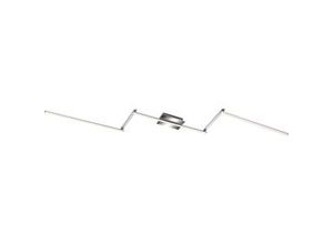 4002707405689 - Led Deckenleuchte Briloner leuchten staff 28 w 2800 lm IP20 alu-chrom Metall-Kunststoff 2272 x 12 x 5 cm