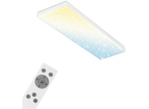 4002707409922 - Brilo - cct led Panel ner leuchten frameless s 28 w 3000 lm IP20 weiß Kunststoff-Metall Dimmbar cct 100 x 25 x 78 cm 4002707409922 - Brilo - cct led Panel ner leuchten frameless s 28 w 3000 lm IP20 weiß Kunststoff-Metall Dimmbar cct 100 x 25 x 78 cm