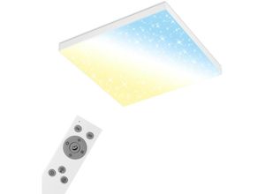 4002707409939 - CCT LED Panel BRILONER LEUCHTEN FRAMELESS S 24 W 2500 lm IP20 weiß Kunststoff-Metall Dimmbar CCT 45 x 45 x 69 cm 4002707409939 - CCT LED Panel BRILONER LEUCHTEN FRAMELESS S 24 W 2500 lm IP20 weiß Kunststoff-Metall Dimmbar CCT 45 x 45 x 69 cm