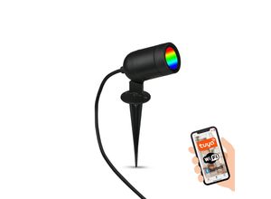 4002707420866 - LED-Erdspießstrahler Tuni TUYA WLAN CCT RGB