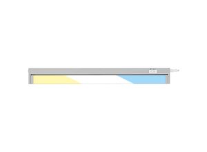 4002707423348 - Ner Leuchten pono led Unterbauleuchte 1x led 6 w 800 lm Kunststoff Silberfarbig - Brilo