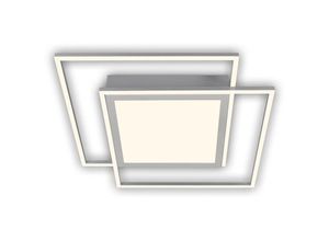 4002707426332 - Leuchten led Deckenleuchte 1x led Fernbedienung 16 w 1800 lm Metall-Kunststoff Aluminium-Chrom - Briloner