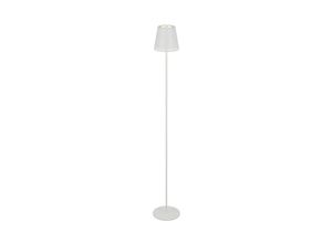 4002707438397 - BRILONER LED Stehlampe kabellos IP44 Spritzwasserschutz Touchfunktion in 3 höhen montierbar Dimmbar weiß 19 x 130 cm