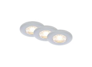 4002707444831 - 3er-Set - LED-Sammelleuchte - kulana - mini - 65 - cm - 36 w - 350lm - Chrom-Matt - Briloner