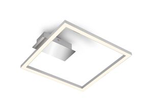 4002707446538 - Leuchten Deckenleuchte 1x led Dimmbar Kunststoff-Metall Chrom-Matt - Briloner