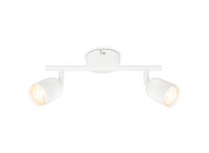 4002707446859 - - Spotlampe Schwenkbar GU10-Fassung max 9 Watt Weiß