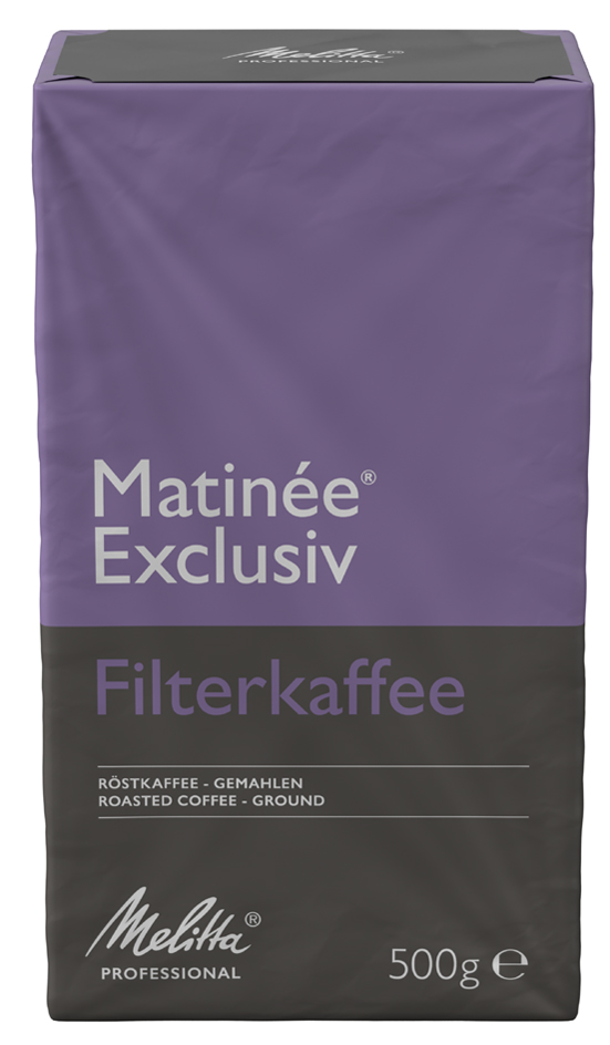 4002720002629 - Kaffee Matinée EXCLUSIV gemahlen