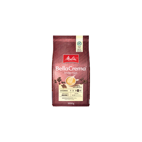 4002720009741 - BellaCrema Intenso Espressobohnen Arabicabohnen kräftig 10 kg