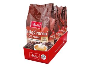 4002720018149 - Bella Crema La Crema ganze Bohne 1000 g 4er Pack