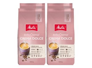 4002720028179 - Bella Crema Dolce 1 kg 4er Pack