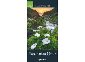 4002725988676 - GEO - Faszination Natur Wandkalender 2025 - Atemberaubender Kalender mit Naturphänomenen Schmales Format 22x45 cm mit Einzigartigen Naturlandschafts