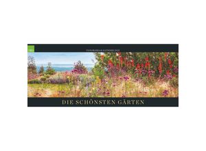 4002725988751 - GEO - Panorama Die schönsten Gärten 2025 Wandkalender - atemberaubenden Gartenlandschaften extra breit 120x50 cm mit exquisiten Gartenfotografien