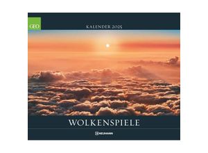 4002725988850 - GEO - Wolkenspiele 2025 Wandkalender 60x50cm Posterkalender mit eindrucksvollen Momentaufnahmen jeder Tag ein neues faszinierendes Himmelsschauspi