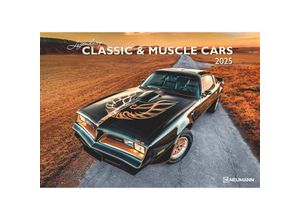 4002725994257 - N NEUMANNVERLAGE - Legendary Classic & Muscle Cars 2025 Wandkalender 42x297cm Kalender mit Abbildungen legendärer Klassiker und Muscle Cars Spiral