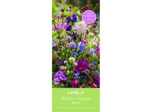 4002725994356 - Landlust - Blüten-Poesie Vertikal 2025 30x70cm Wandkalender mit großformatigen Bildern der verschiedenen Jahreszeiten florale Ideen auf jedem Kalen