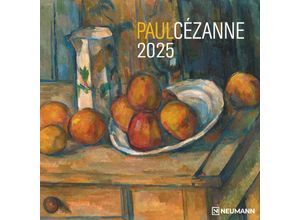 4002725994943 - N NEUMANNVERLAGE - Paul Cézanne 2025 Broschürenkalender 30x30cm Wandkalender mit künstlerischen Abbildungen Mondphasen viel Platz für Notizen und