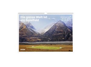 4002725995247 - 11FREUNDE - Die ganze Welt ist ein Spielfeld 2025 Posterkalender im Format 60x42 cm globale Fußballkultur Sport & Reisen Wandkalender