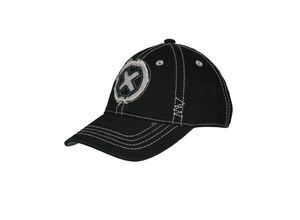 4002750019949 - Wegener Kids - Basecap SYMBOL X in schwarz Gr51