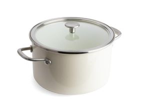 4002765060226 - Fleischtopf almond white COOKWARE