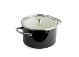 4002765061391 - Fleischtopf matt black COOKWARE