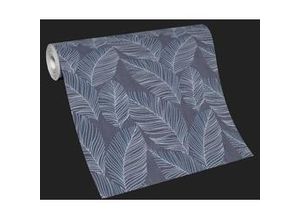 4002790206545 - Vliestapete 10125-08 Paradiso 2 Floral blau 1005 x 053 m