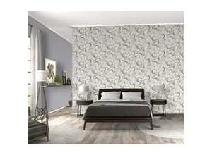 4002790207214 - Vliestapete 10105-10 Spotlight grafik grau 1005 x 053 m