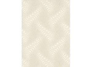 4002790210054 - Guido Maria Kretschmer Vliestapete 10146-02 Fashion For Walls welle beige 1005 x 053 m