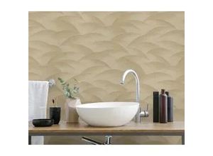 4002790236931 - Erismann Vliestapete 10372-30 Fashion for Walls 4 grafisch gold 1005 x 053 m