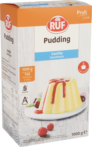 4002809001451 - Ruf Puddingpulver Vanille 1kg