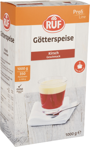 4002809002274 - Ruf Götterspeise Kirschgeschmack 1kg