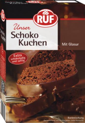 4002809004025 - Ruf Unser Schokokuchen mit Glasur 475g