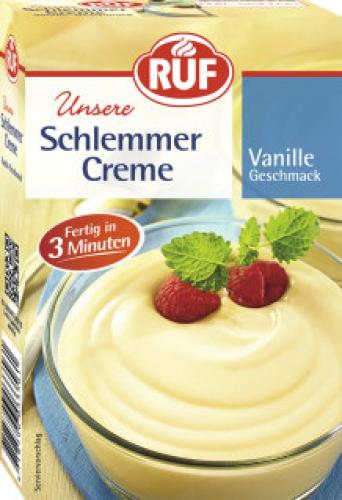 4002809020773 - Ruf Unsere Schlemmer-Creme Vanille 2 Stück