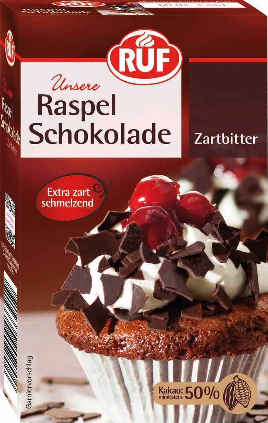 4002809024337 - Ruf Raspelschokolade Zartbitter 100g