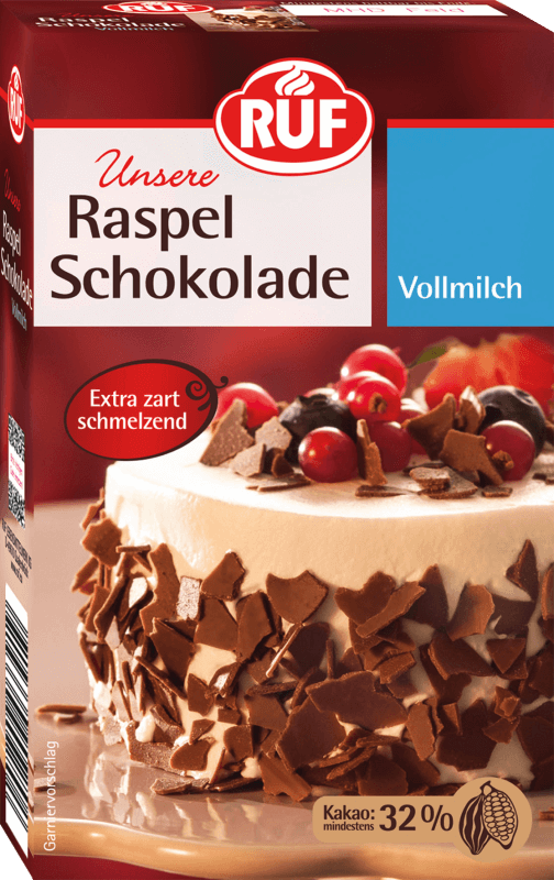 4002809024351 - Ruf Raspelschokolade Vollmilch 100g