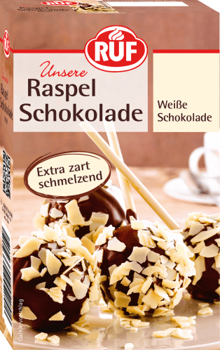 4002809024399 - Ruf Raspelschokolade weiß 100g