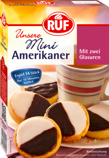 4002809027444 - Ruf Mini Amerikaner Backmischung 290g