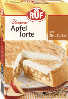 4002809027666 - Ruf Apfeltorte Backmischung 500g