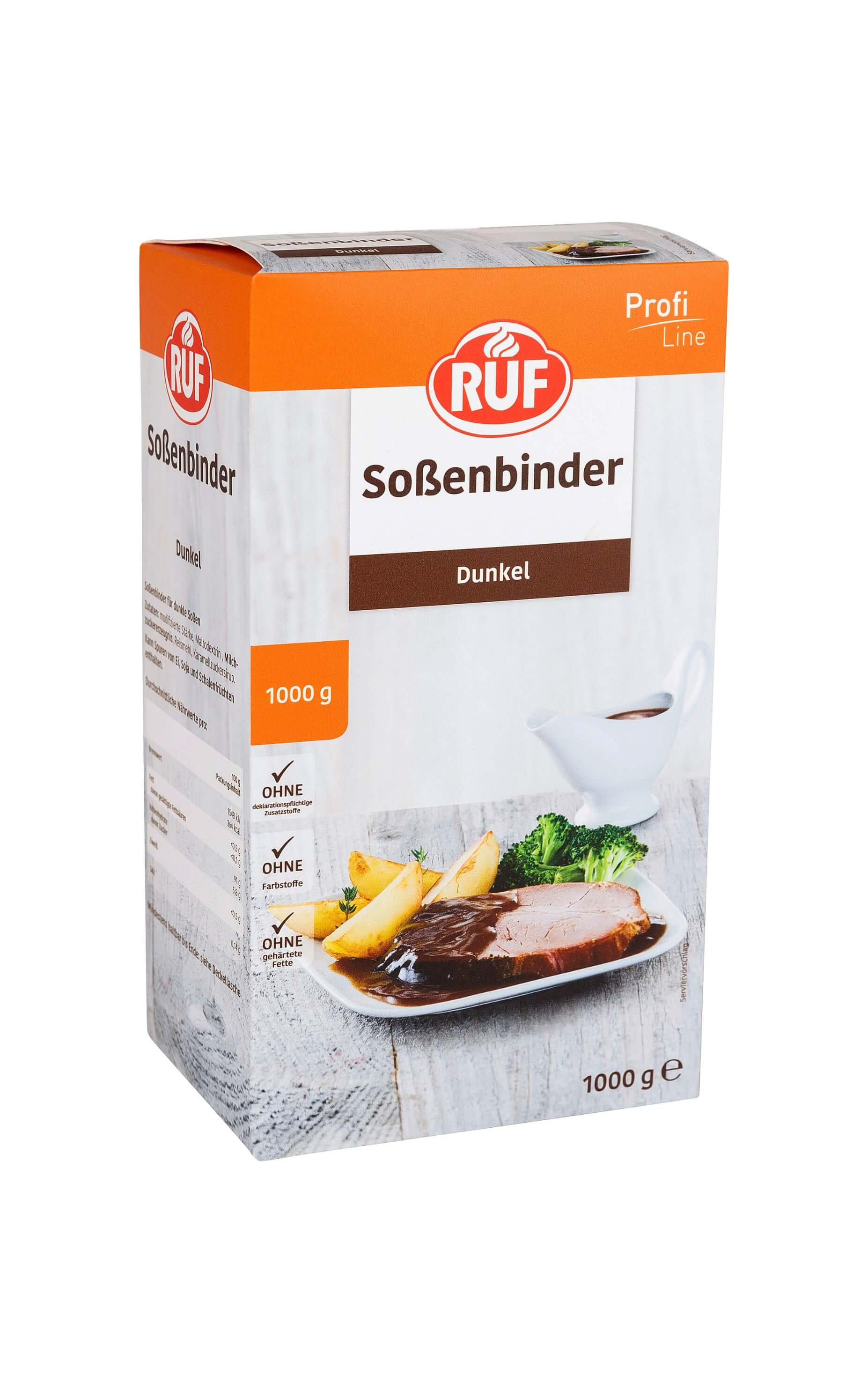 4002809036385 - Ruf Soßenbinder dunkel 1kg