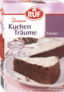 4002809037139 - Ruf Kuchen Träume Schokolade Backmischung 425g