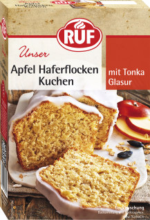 4002809037269 - Ruf Apfel Haferflocken Kuchen mit Tonka Glasur 510g