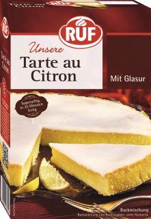 4002809037863 - Ruf Tarte au Citron Backmischung 380g