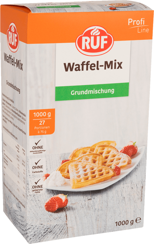 4002809058738 - Ruf Waffelteig Mix 1kg