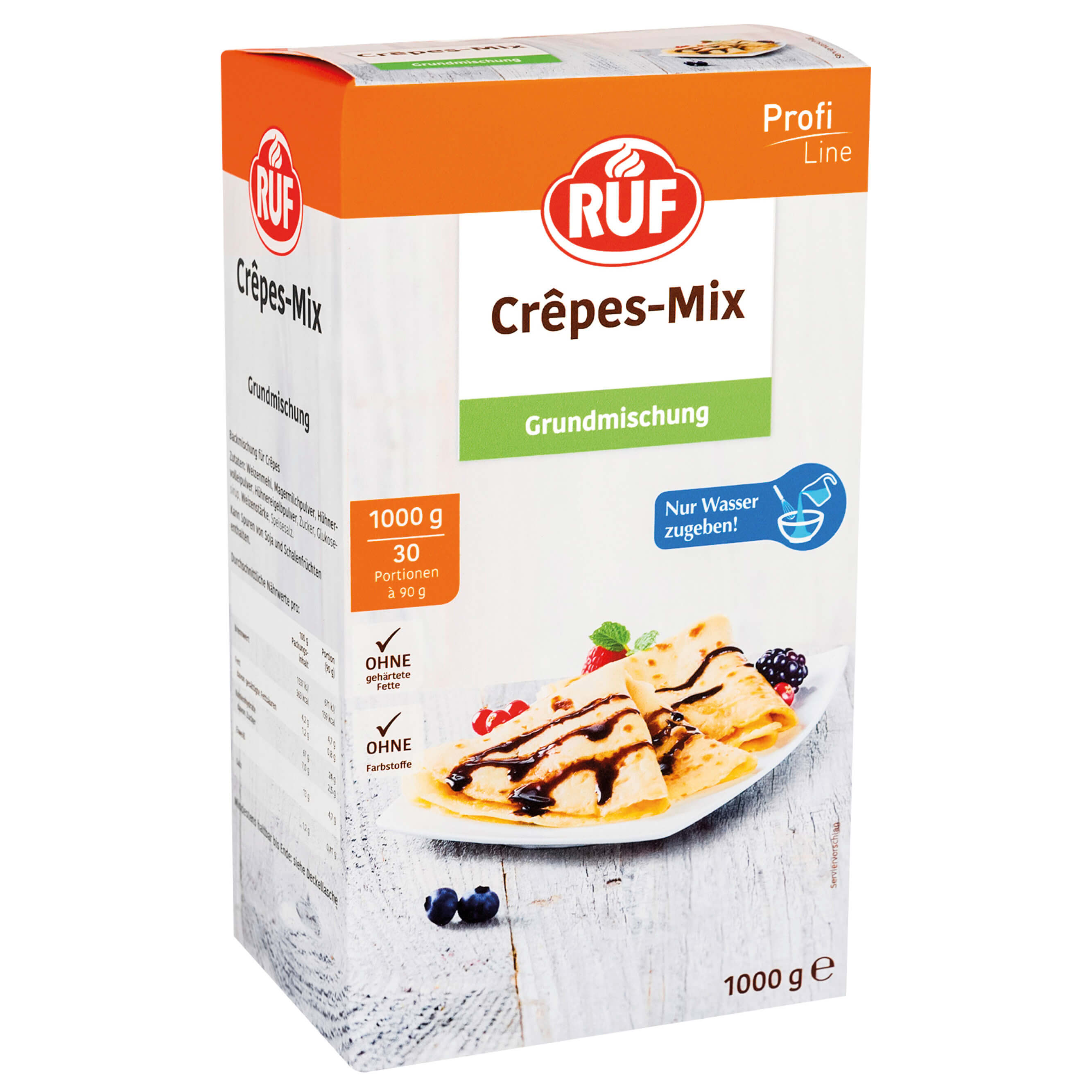 4002809058745 - Ruf Crepes Mix Backmischung