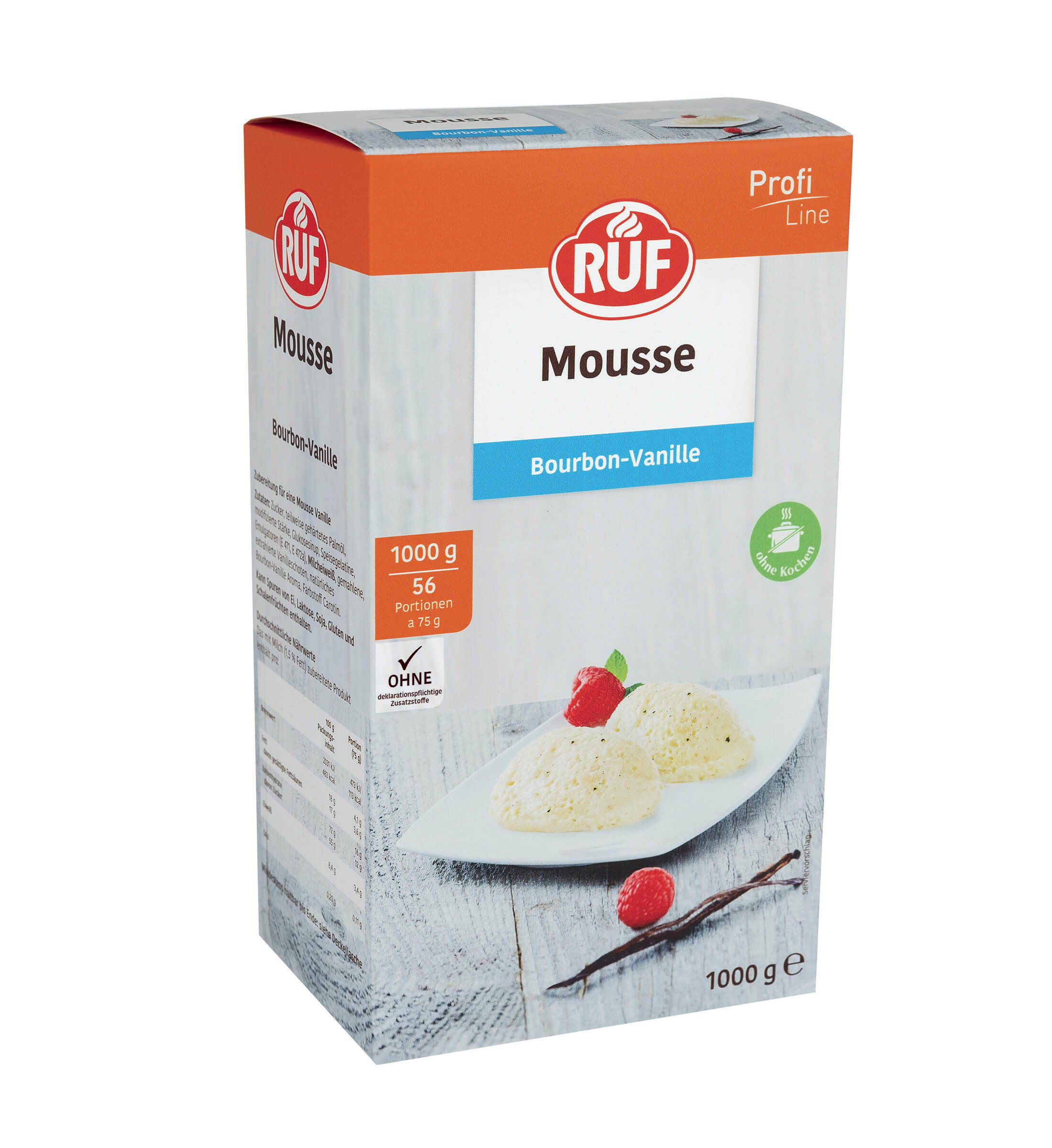 4002809059100 - Ruf Mousse Bourbon Vanille 1kg