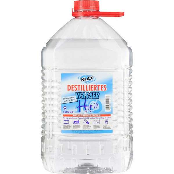 4002832001053 - destilliertes Wasser 289741 Gallone 4002832001053 5 Liter