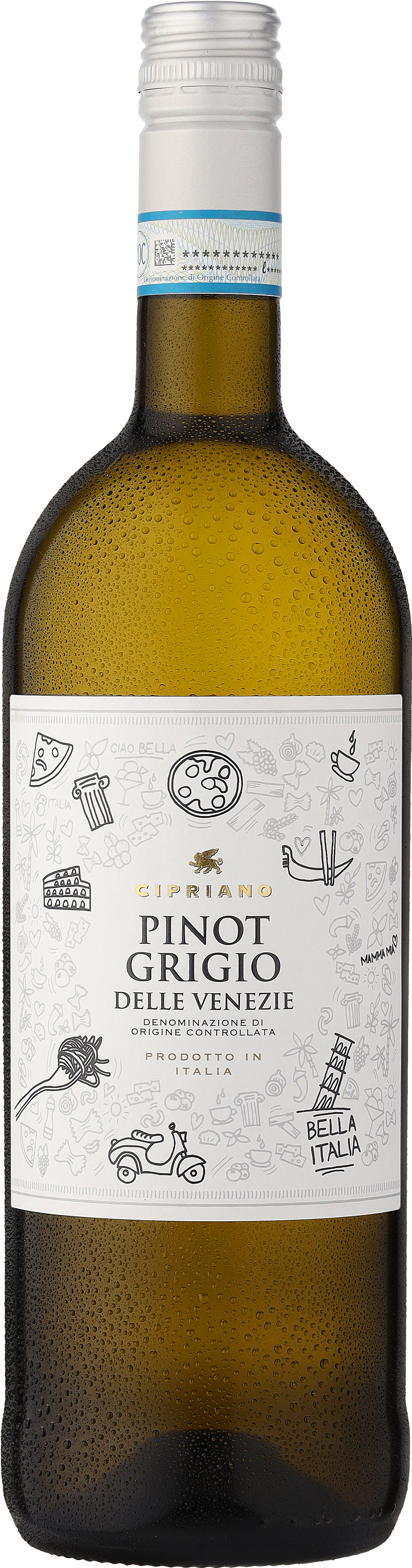 4002859120096 - Cipriano Pinot Grigio - 1l