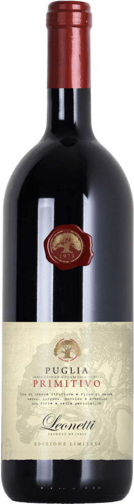 4002859120133 - Leonetti 1973 Primitivo – 1 Liter