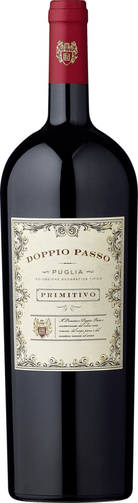 4002859121642 - Doppio Passo Primitivo in der 15l Magnumflasche