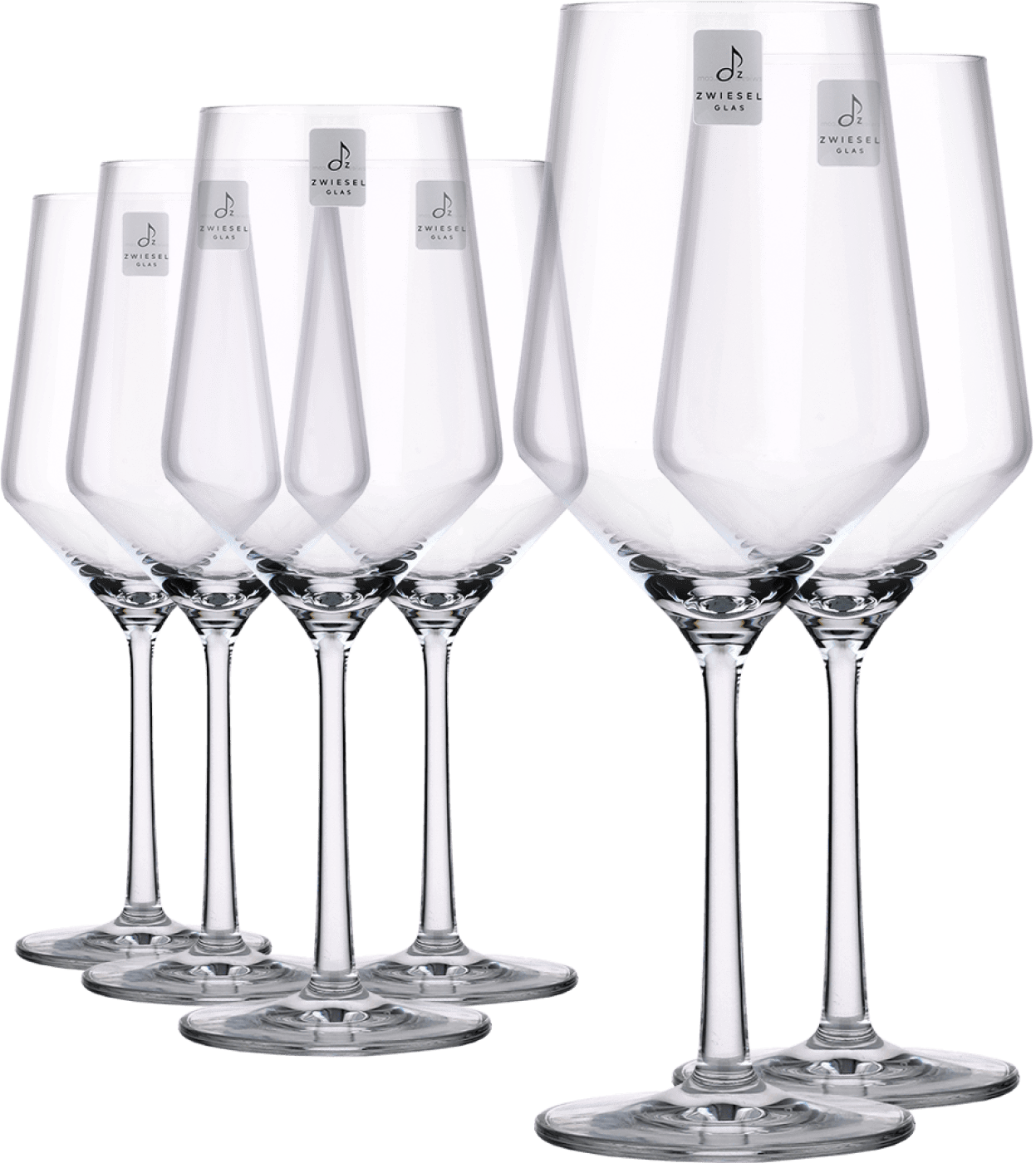 4002859981390 - 4+2-Paket Zwiesel-Glas »PURE«